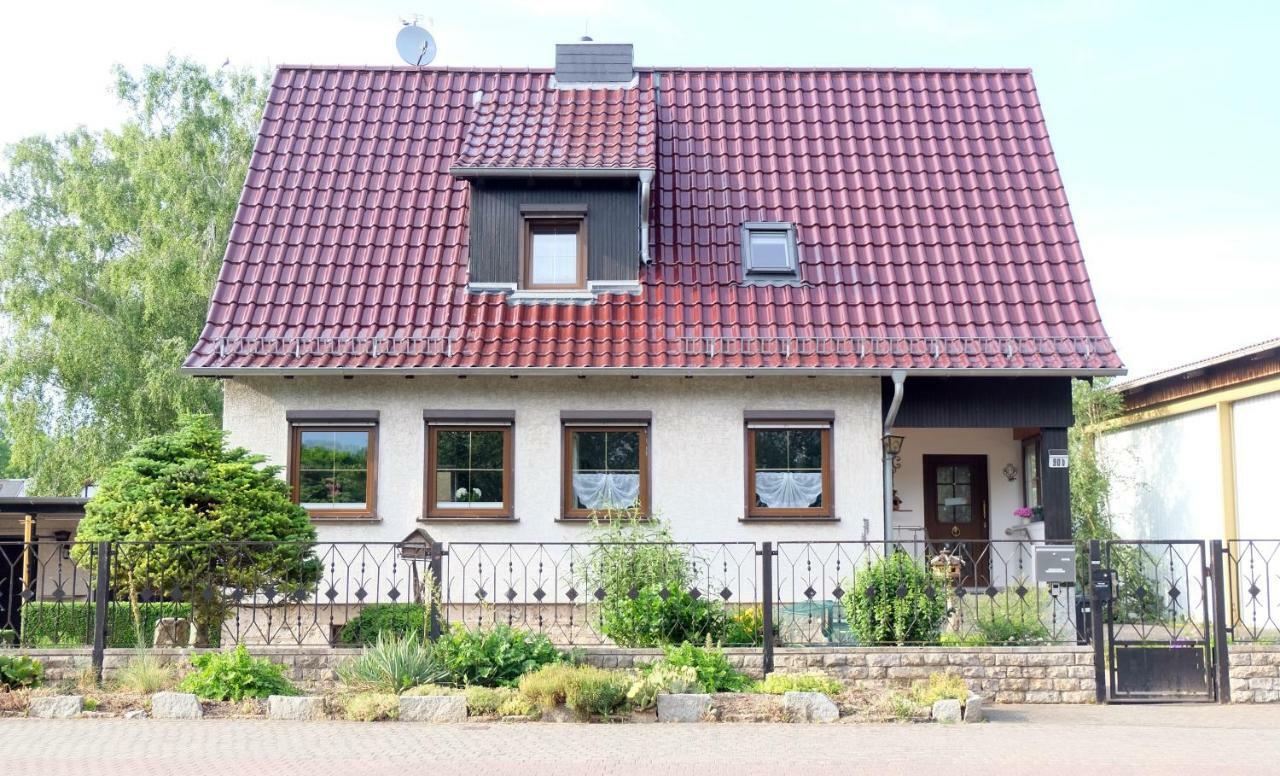 Heimathafen Weimar Villa Exterior photo